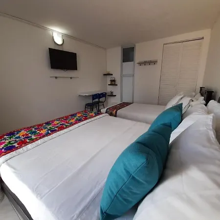 Apartment Hpt-sm De Triple Con Piscina Aire Acondicionado Y Wifi En Getsemani